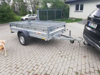Přívěsný vozík sklopný - 4