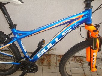 Horské kolo BULLS vel. S kola 27,5” - 4