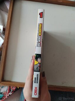 Moje Hrdinská Akademie (my hero academia) 1 - 4