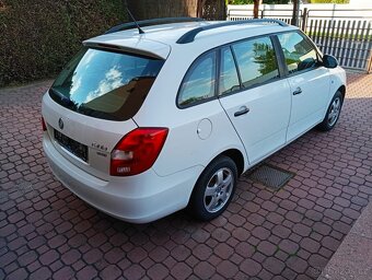 Škoda Fabia 2 combi 2012 benzín 51kW Euro 5 - 4
