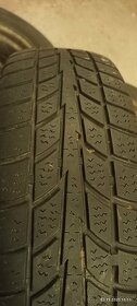 Zimní pneumatiky R 13. 4 kusy, kompletně - 4