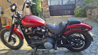 Harley davidson Street bob - 4