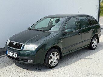 Škoda Fabia 1.9 TDi 74kw nová STK - 4