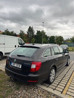 Škoda Superb 2.0 TDi - 4