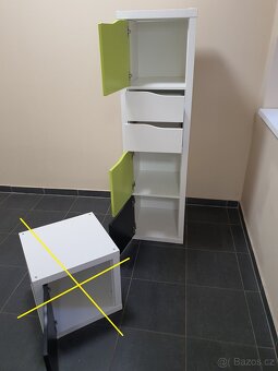 IKEA KALLAX vysoký policový díl DOPRAVA - 4