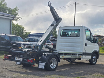 Iveco Daily 35C15 hákový nosič, do 3,5t, nová nástavba - 4