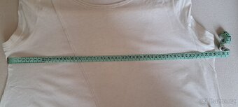 Dámské smetanové neformální ŠATY Butik - 4