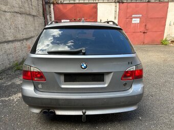 Bmw e61 535d na nahradni dily - 4