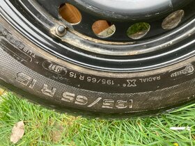 Michelin Energy 195/65 R15 + disk 5x112 - 4