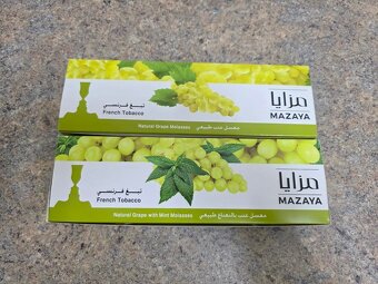 Tabakkk Alfakher, Mazaya, Nakhla do Vodni dymky - 4