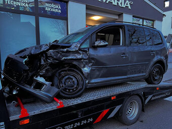 Veškeré náhradní díly VW Touran 1T3 2012 CDGA KWB LD7R - 4