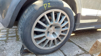 mini cooper kola 205/55/R16 komplet obuté 2,5 3mm - 4