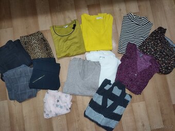 Mix dámského oblečení L-XL - 4