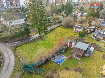 Prodej zahrady, 702 m², Kladno, ul. Lesík - 4