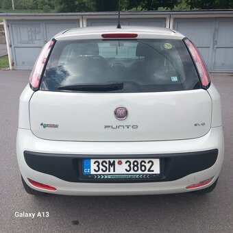 FIAT PUNTO EVO 1.4 57Kw NATURAL POVER - 4