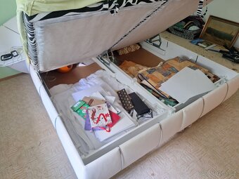 2 lúžkova postel s uložnym prostorem - 4