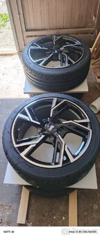 Alu kola MAM RS5 5x100 r17 + zimní pneu Nexen 215/40 r17 - 4