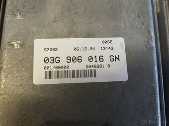 Audi A4 B7 2.0 TDI 103kw BLB - jednotka 0281012113 - 4