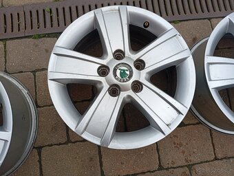 ALU kola 15" 5x112 ET 50 Škoda Octavia - 4