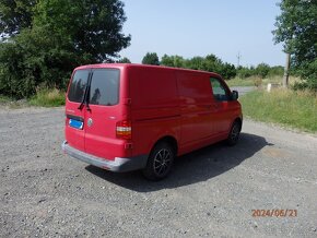 Prodej VW Transporter T5 - 4