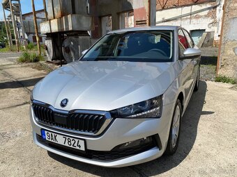 Škoda Scala Ambition 1.0TSi 70kW,2022,77tkm,ČR,1maj,DPH - 4