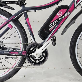 Horské Elektrokolo 27,5" Crussis e-Guera 3.2 – rám 18" - 4