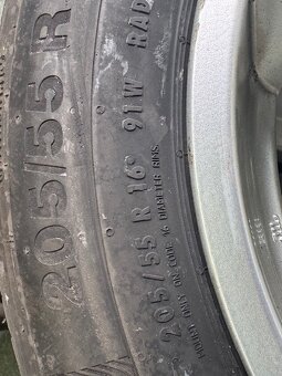 Litá kola 5x112 7Jx16 ET 40 - 4