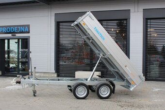 Přívěs Saris 1-str. sklápěč K1 276 150 2000 35cm M - 4