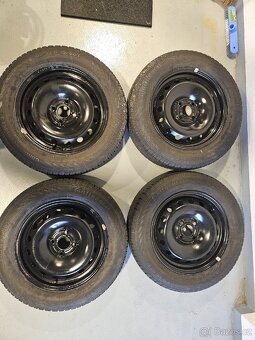 Disky FIAT s pneu Continental 185/65 r15 - 4