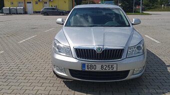 Octavia II 2.0TDI FL silná :) úsporná :) poškrábaná :( - 4