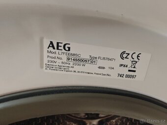 AEG 8kg, 1600ot. Parní programy, Antialergické - 4