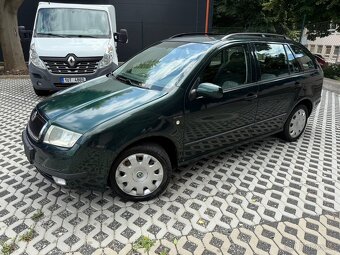 Škoda Fabia Combi 1.4 16V (2003) – NAJETO 107 000 KM Klima - 4