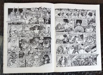 komiks Lips Tullian - Kája Saudek - rok 1987 - 4