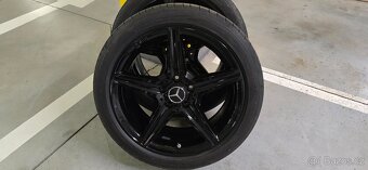 Mercedes-Benz AMG Alu Kola Pneu R18 C klasse - 4