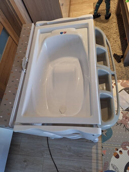 Přebalovací pult na kolečkách Bebeconfort Dolphy Warm Grey - 4
