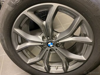 ORIGINAL ALU KOLA BMW X5 G05 X6 G06 "STYLE 735" 265/50/19 - 4
