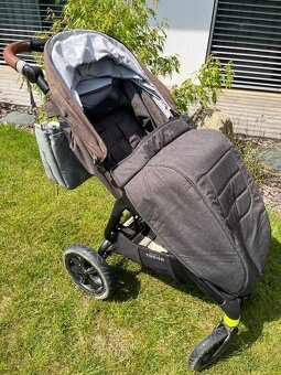 Prodám sportovní kočárek Valco Baby Snap 4 Tailormade Sport - 4