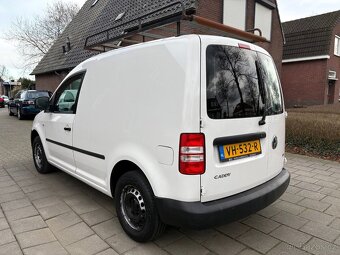 Volkswagen Caddy 1.6 TDI 55kW KLIMA VESTAVBA ZAHRADKA - 4