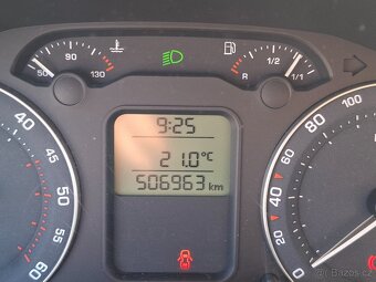 Škoda Octavia II Combi 2.0 TDI – spolehlivá, po servisu - 4