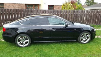 Audi A5 Sportback 3.0 Tdi V6 150 Kw ,3X S-LINE, Manuál - 4