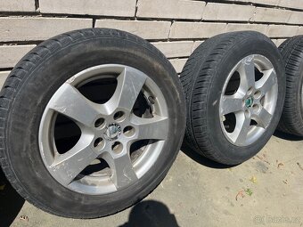 Alu kola Škoda Fabia 14 - 4