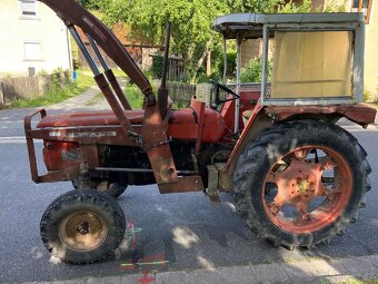 Zetor 5711, čelní nakladač, doklady, funkční - 4