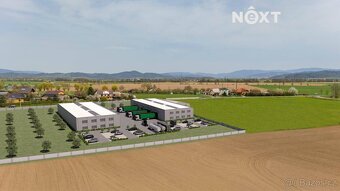 Prodej pozemek Komerční, 16000㎡ - 4