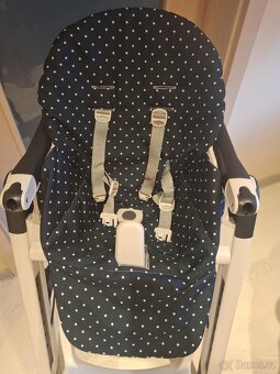 Jídelní židlička Peg perego siesta - 4