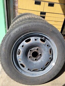 Plechové disky fabia 1 5x100 Letní - 4