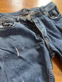 Balenciaga jeans vel 31 M 45 v pase 102 delka - 4
