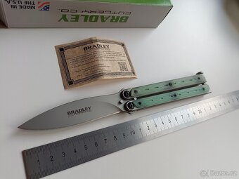 Bradley Kimura Natural G10 Butterfly - 4