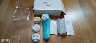 Nový masážní strojek Oriflame +4x nástavec - 4
