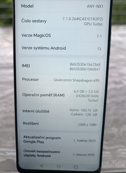 Mobilní telefon Honor Magic 4 Lite 5G 8GB RAM/128GB /48 MPX - 4
