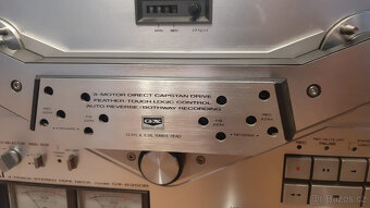 Magnetofon Akai GX-635DB, servisovaný a testovaný magnetofon - 4